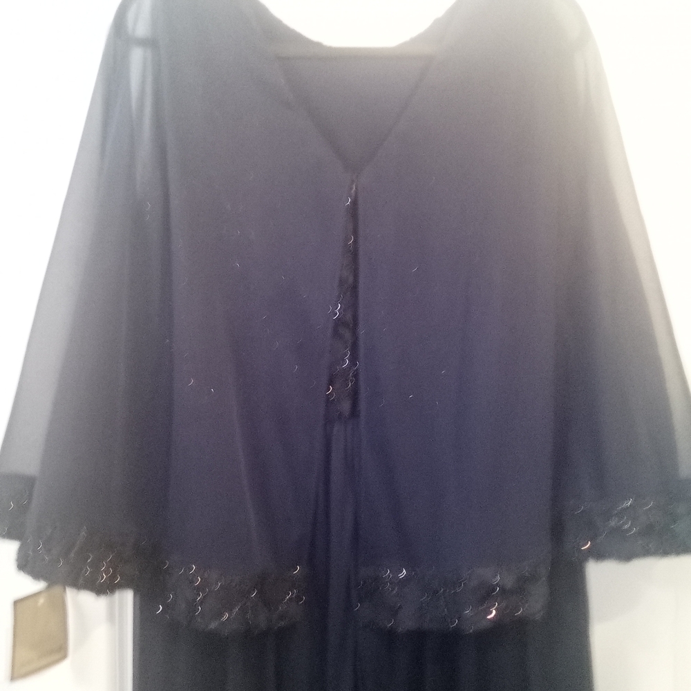 Maya Brooke Classic Formal Matron Of The Bride Mother Of The Bride Dress Size 12 - Picture 10 of 11